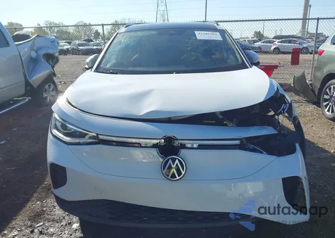 2021 Volkswagen Id.4 Pro S from USA, damaged, VIN WVGTMPE20MP041371